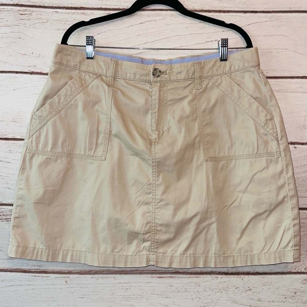 Croft & Barrow Beige Women's Skort